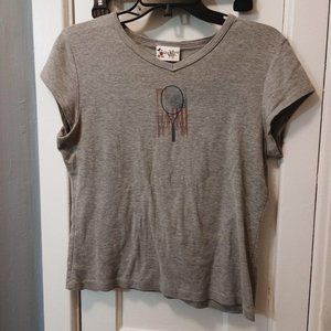 Vintage 90s Walt Disney World fitted T-shirt Size XL